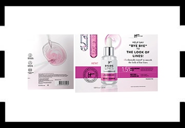 BYE BYE LINES HA SERUM