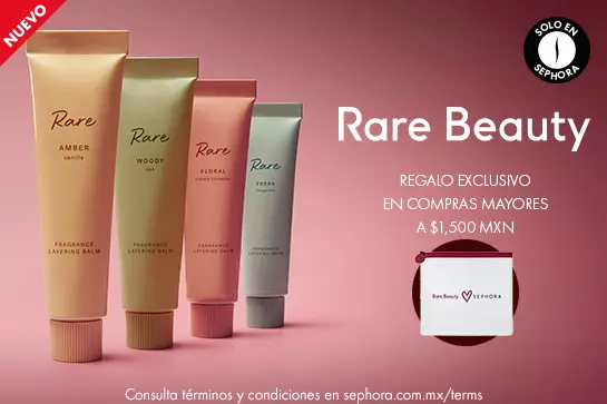 Descubre los nuevos layering balms y llévate un regalo exclusivo en compras de $1,500 MXN