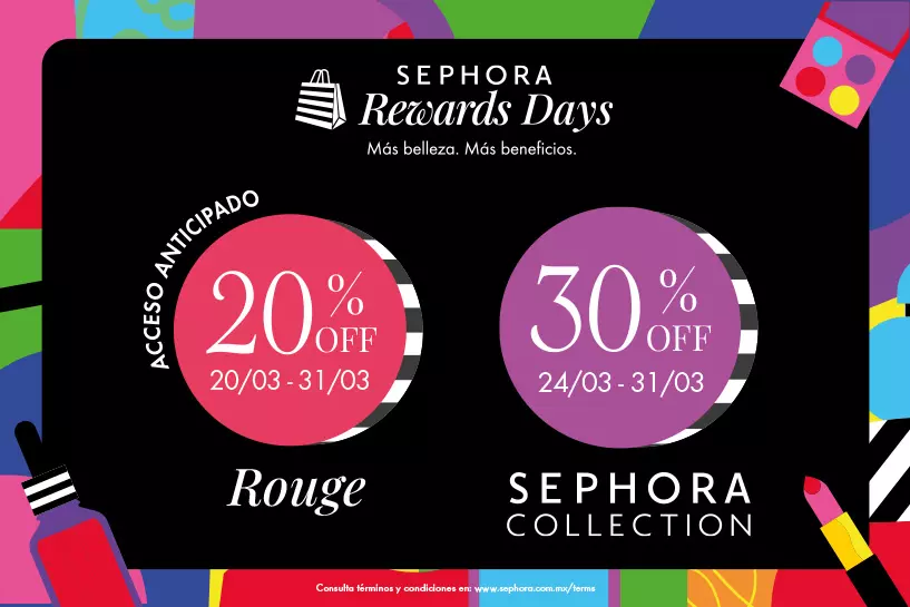 Conoce tu nivel y disfruta 4 d&iacute;as de acceso anticipado exclusivo a nuestros Rewards Days.