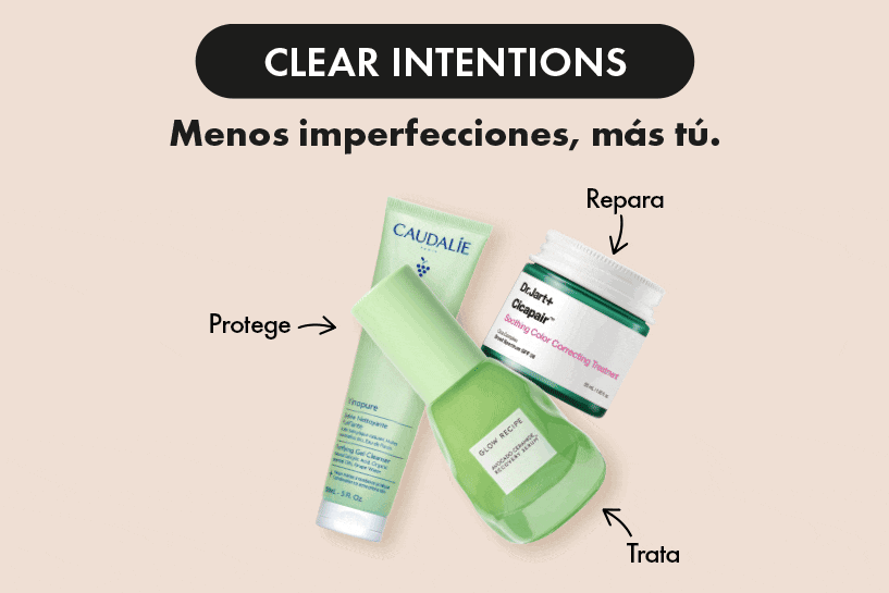 &iexcl;Adi&oacute;s imperfecciones! Tu piel merece sentirse libre. Completa tu rutina con los productos correctos