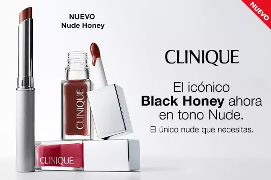 Consigue ese icónico Black Honey look con el nuevo tono Nude Honey