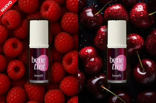 Tu tinta favorita en ¡NUEVOS TONOS! Qué team eres Benefriend... ¿Raspberry o Dark cherry?