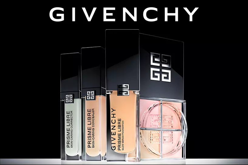 Encuentra el match ideal para complementar tu estilo de otoño con Givenchy y la línea de PRISME LIBRE