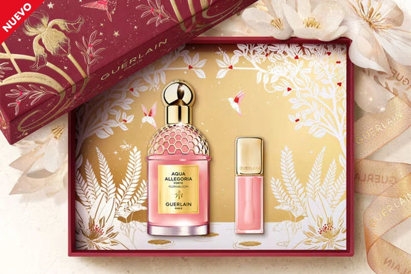 Descubre los sets de regalo de Guerlain, exquisitamente presentados en un dise&ntilde;o po&eacute;tico adornado