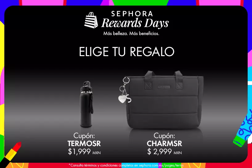 Tu compra tiene recompensa. Elige el regalo que m&aacute;s te guste y obt&eacute;nlo con el cup&oacute;n indicado.