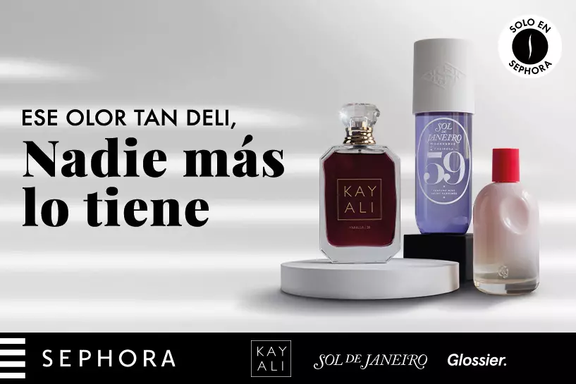 Descubre las fragancias que solo vas a encontrar en SEPHORA. Renueva tu esencia con los mejores aromas