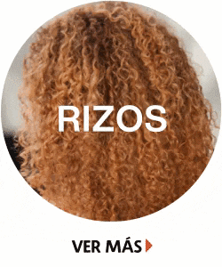 cabello con rizos