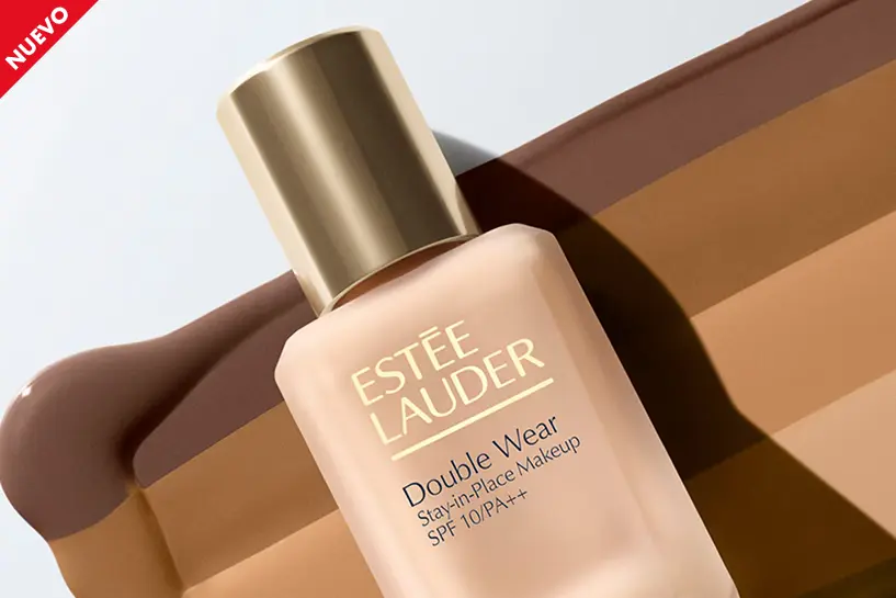 Luce una piel hermosa y con acabado mate gracias a Double Wear. Hasta 36 horas de duraci&oacute;n.