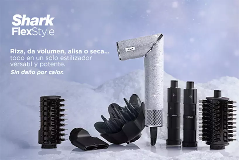 ¡Hola cabello con estilo! Con la nueva Shark FlexStyle luce un cabello de impacto en esta temporada