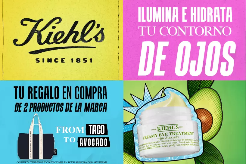 ¡From Taco to Avocado! Cuida tu piel y disfruta de un regalo en compra de dos producto de la marca