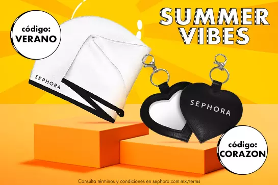 Escoge tu regalo entre 2 opciones: Toalla para cabello en compras de $499 o un Mini Espejo en compras de $399