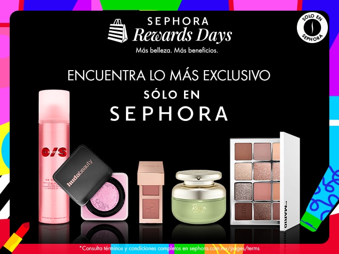 Marcas solo en Sephora
