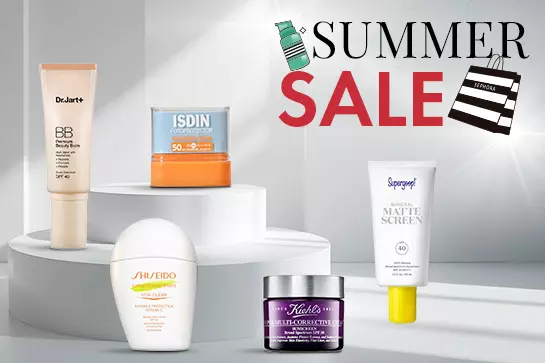 Aprovecha hasta 30% de descuento. Protege tu piel de los rayos UV con los productos ideales
