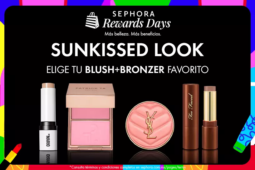 &iexcl;La clave est&aacute; en combinar calidez + color! El match perfecto para conseguir un sunkissed look radiante