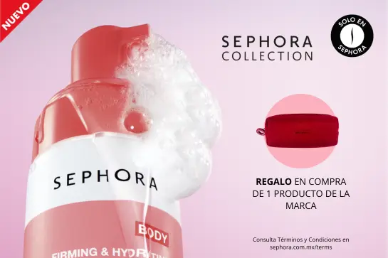 Aceite corporal en espuma enriquecido con péptidos y ácido hialurónico, hidrata, reafirma y atenúa las estrías