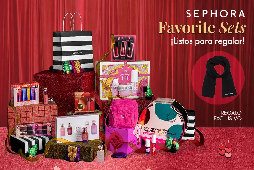 ¿Y tus regalos navideños? Encuentra el regalo ideal y llévate una bufanda en compras de $999 MXN