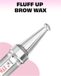 “fluff up brow wax”