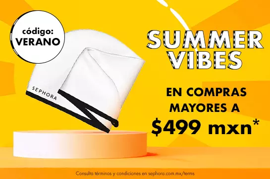 ¡Cuida tu cabello durante el verano! Compra $499 MXN en cuidado del cabello y obtén un regalo