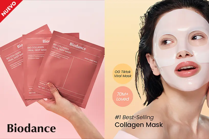 &iexcl;Biodance ha llegado a SEPHORA! Encuentra tu siguiente obsesi&oacute;n, hidrata y dale m&aacute;s glow a tu piel