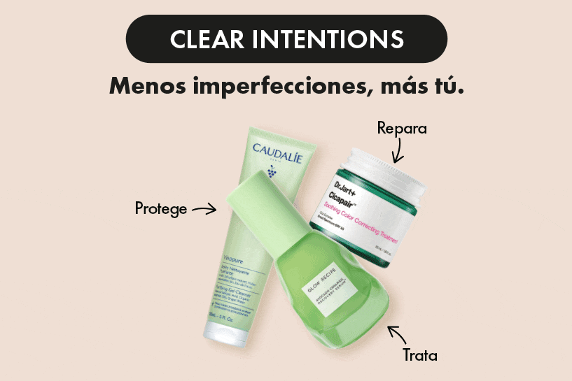 &iexcl;Adi&oacute;s imperfecciones! Tu piel merece sentirse libre. Completa tu rutina con los productos correctos para reparar y proteger
