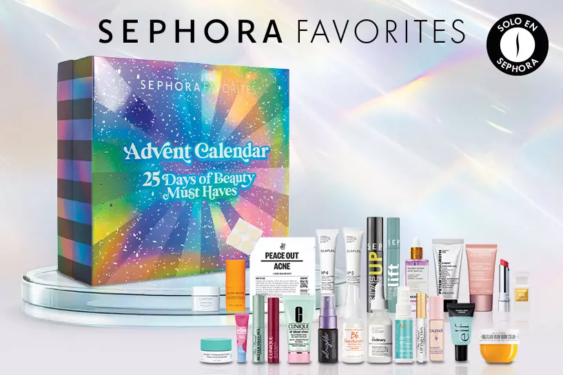 ¡Que empiece la cuenta regresiva! Llévate tu ADVENT CALENDAR y descubre los mejores must haves