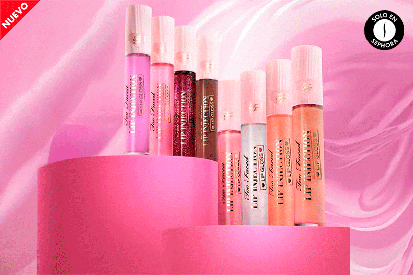 Inicia el a&ntilde;o con un glow up. Prueba los nuevos lanzamientos de TOO FACED y renueva tu stock en belleza