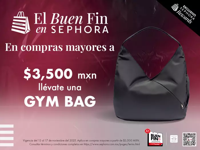 El Pre llegó, obtén unas cosmetiqueras con el cupón: REGALO25 en compras mayores de $1,000 MXN