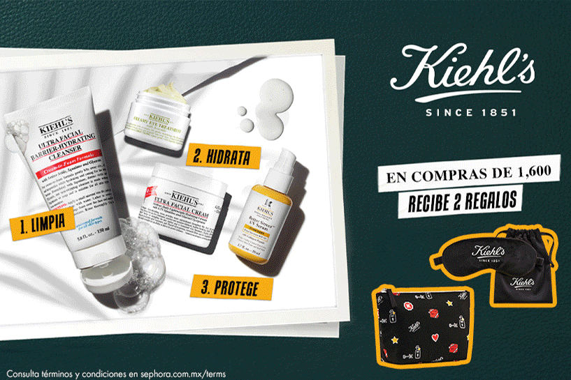 Cuida tu piel y disfruta de un regalo en compras mayores a $1,600 mxn de la marca