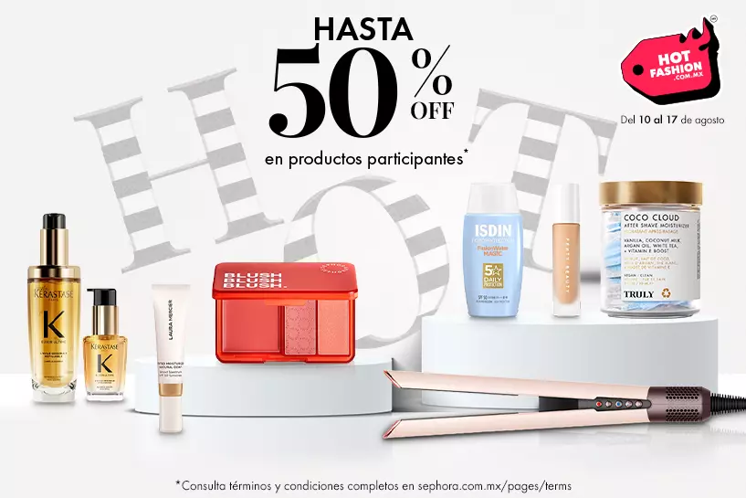 Encuentra precios especiales en las marcas que amas y aprovecha HOT FASHION para hacer restock