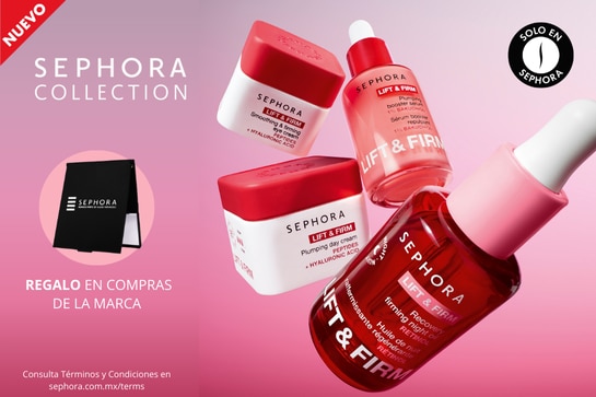 Nueva línea Lift & Firm, aumenta la producción de colágeno para una piel más tersa y suave