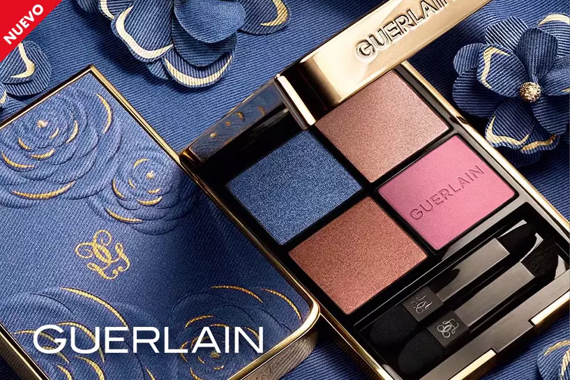 Descubre la paleta de ojos Blossom: cuatro tonos luminosos con color intenso y larga duraci&oacute;n para una mirada cautivadora