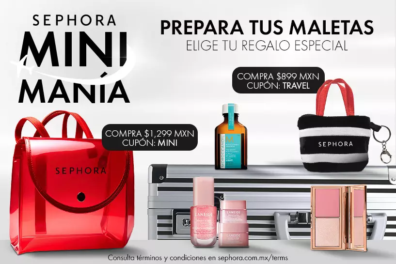 ¿Tienes listas tus maletas? Llévate los mejores minis para tu próximo viaje, sin importar el destino