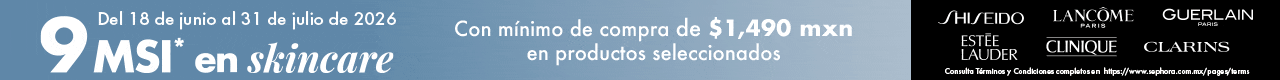 Envío gratis en Sephora México