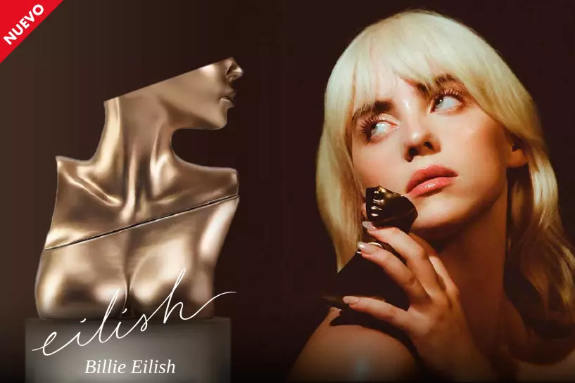 &iexcl;FRAGANCIA PARA TODOS! Descubre la fragancia unisex de Billie Eilish, dise&ntilde;ada con delicadas notas de vainilla