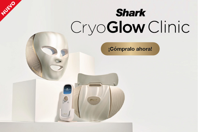 Tecnolog&iacute;a que lleva tu rutina al siguiente nivel. Descubre la nueva CryoGlow Clinic de Shark.