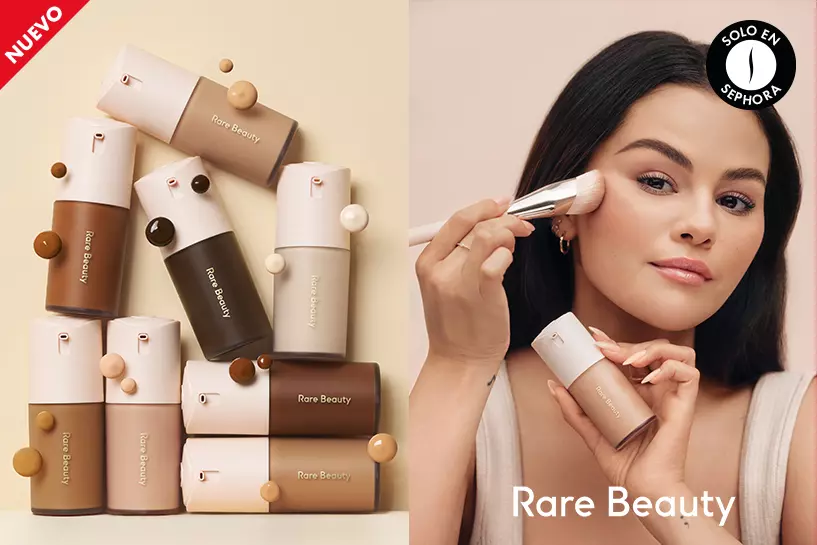 Lleg&oacute; True To Myself Foundation de Rare Beauty, la base m&aacute;s viral del momento disponible solo en Sephora