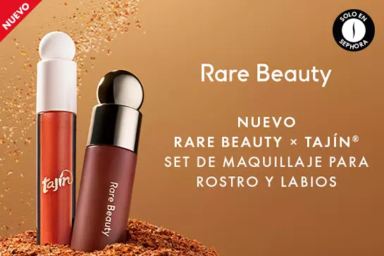 Rare Beauty x Tajin, descubre el NUEVO set de maquillaje para rostro y labios edición limitada