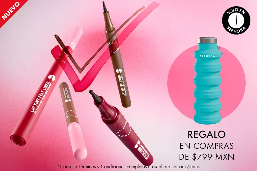 Nuevos delineadores de labios para un trazo preciso, color modulable y acabado que no transfiere.