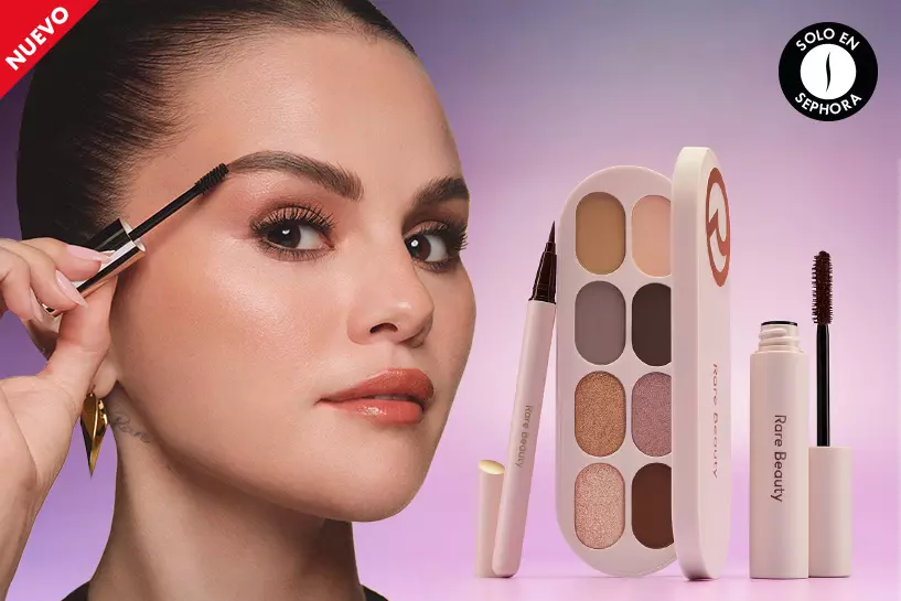 Destaca tu mirada con la nueva Eye Shadow Brown Palette y el tono ideal del Brow Harmony Flexible Gel