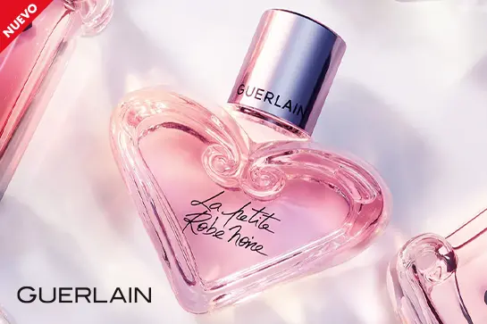 Descubre La Petite Robe Noire, en formato mini y recargable, con su icónico frasco de corazón