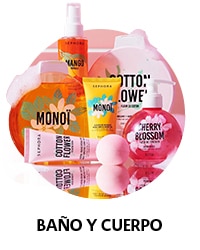 Baño y cuerpo Sephora Collection