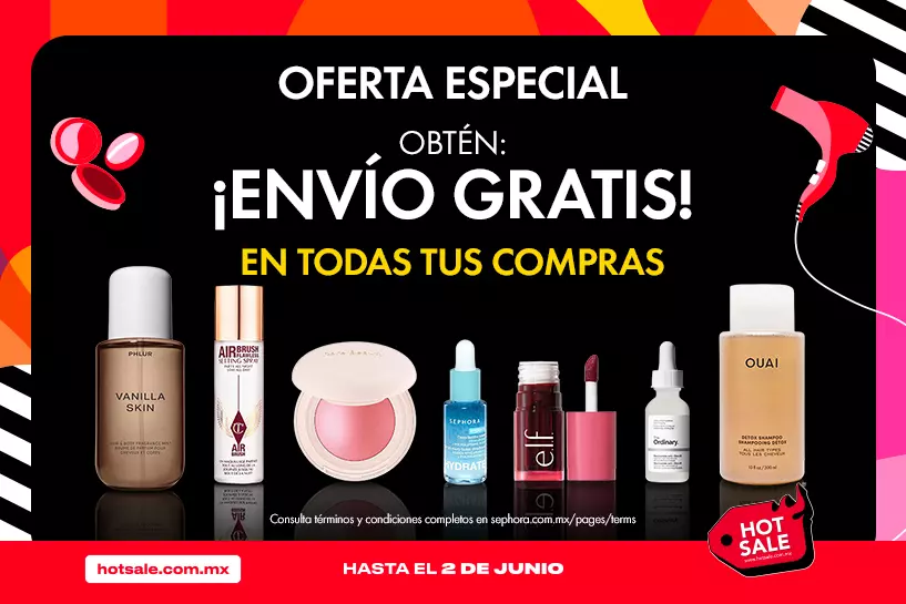 &iexcl;Oferta Especial! Haz restock y obt&eacute;n env&iacute;o gratis en tus todas tus compras por tiempo limitado