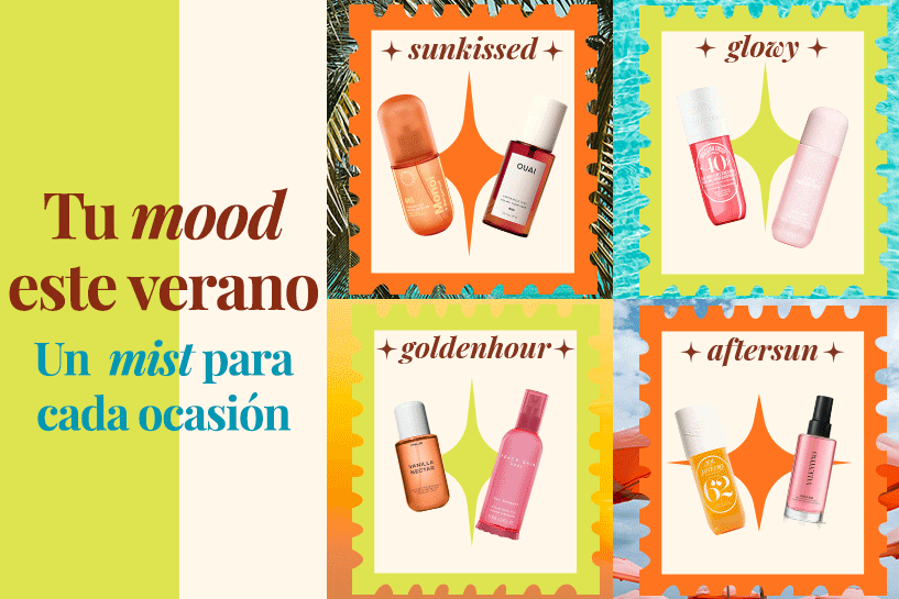 &iexcl;MOOD VERANO! Encuentra tu body mist ideal y ll&eacute;vate un regalo en compra de $1,200 MXN con el cup&oacute;n: SUMMER 26