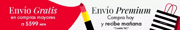 Envío gratis en Sephora México