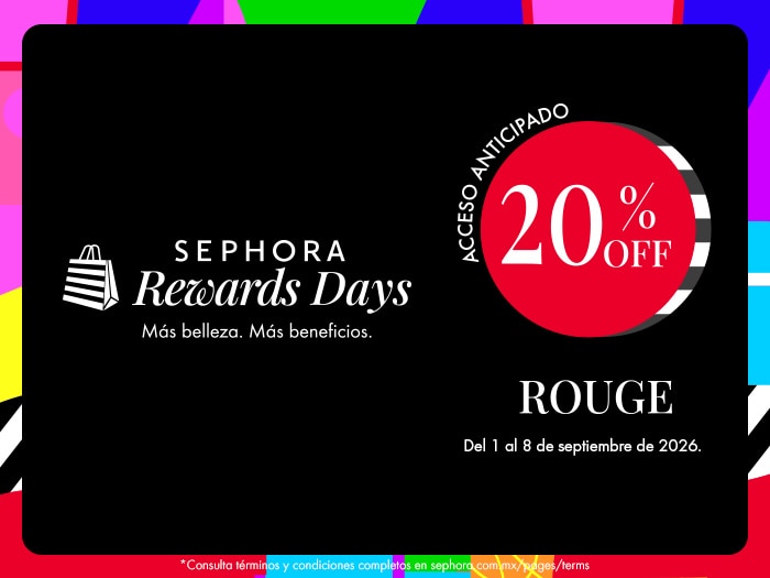 Novedades Sephora Rewards Days