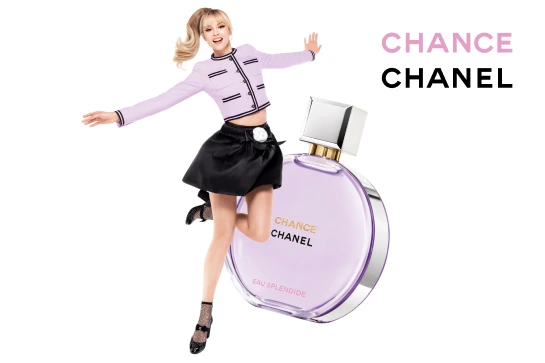 CHANCE EAU SPLENDIDE. Una nueva fragancia CHANCE chispeante, sorprendente y desconcertante.