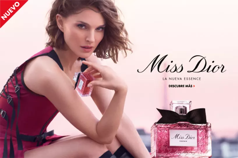 ¡Renueva tu esencia con DIOR! Libera un aroma sofisticado, versátil y único con la fragancia MISS DIOR