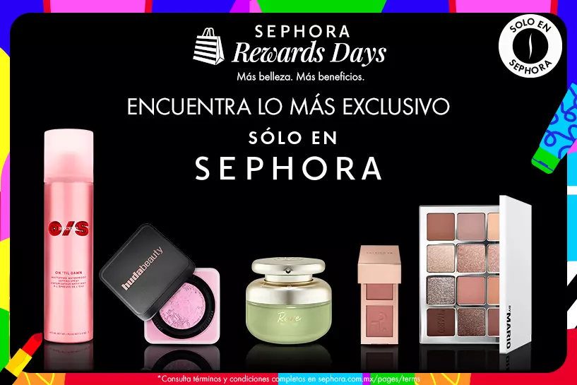 &iexcl;Los productos m&aacute;s virales solo en Sephora! Descubre lanzamientos &uacute;nicos, marcas ic&oacute;nicas y favoritos exclusivos