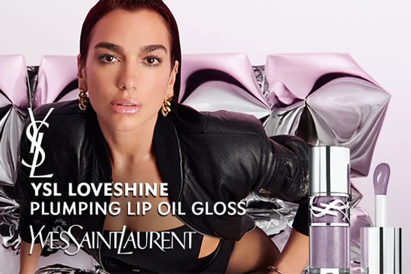 ¡Hidrata tus labios! Con el nuevo YSL LOVESHINE PLUMPING OIL logra un brillo de labios voluminizador
