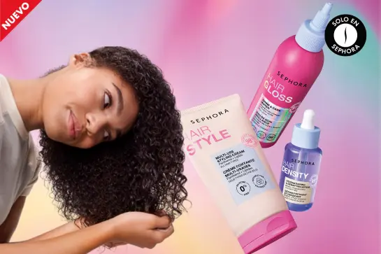 Esto es más que solo cuidado del cabello, es un glow-up en 3 productos fáciles de usar